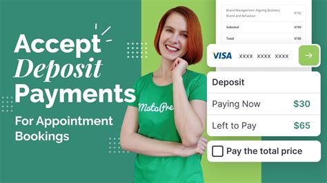 I booked a package and paid a deposit .